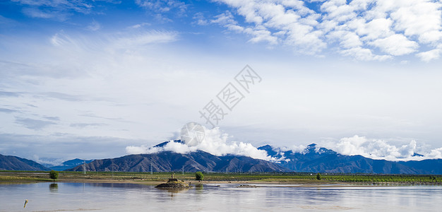 西藏风景藏区风景背景