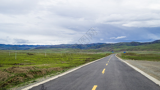 沥青公路图片