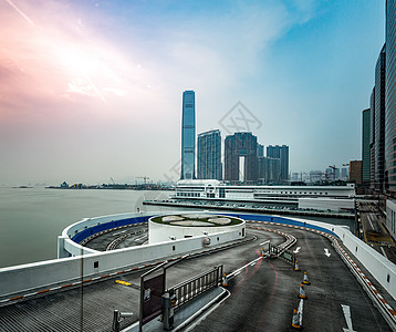 香港海滨公路图片