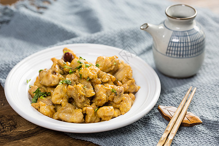 小酥肉背景图片