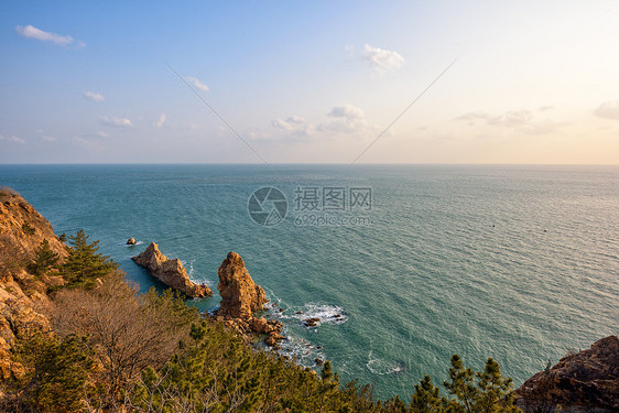 鸟瞰黄金海岸图片