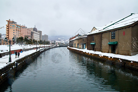 日本北海道小樽图片