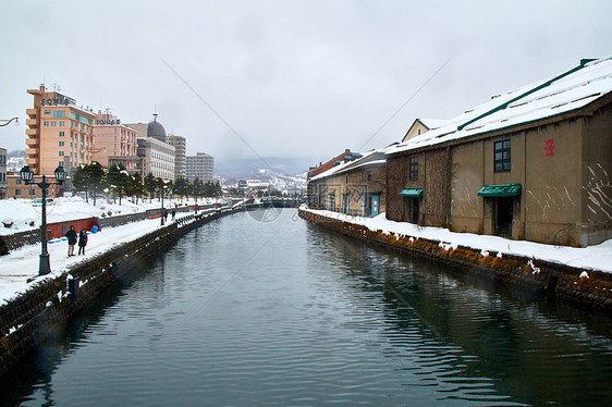 日本北海道小樽图片