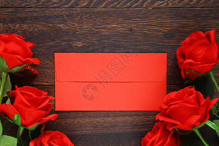 浪漫红玫瑰静物图图片