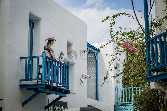 地中海风格庭院图片