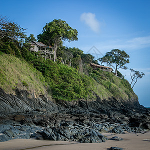 海边背景图片