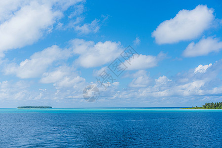 马尔代夫的海大海背景