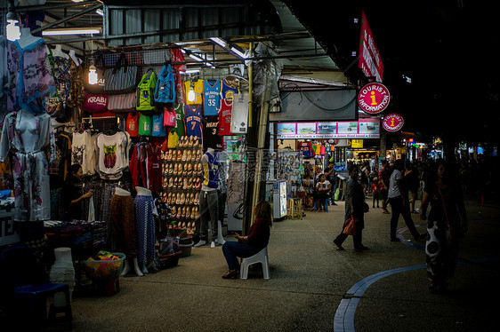 泰国购物街图片