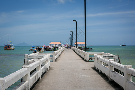 海边码头图片