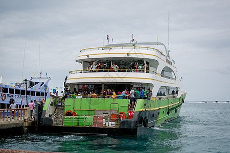 泰国游船图片