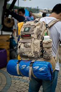 泰国背包客图片