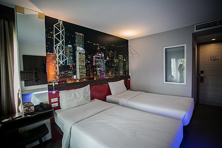 泰国酒店卧室图片