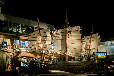 泰国帆船博物馆图片