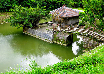 冲绳首里城图片