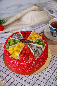 水果之恋蛋糕图片