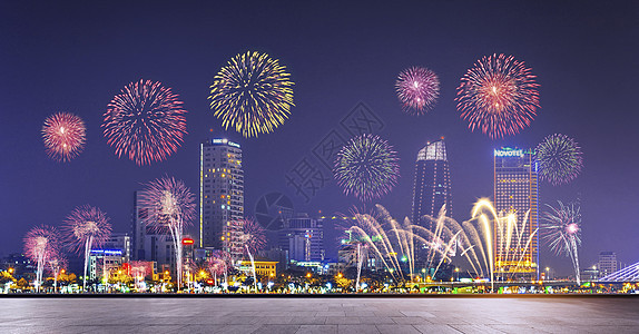 新年烟花图片