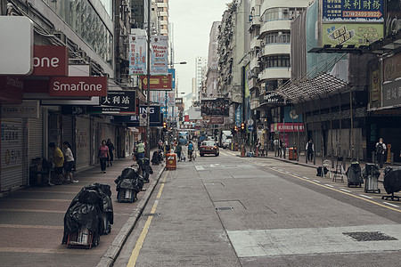 香港街头图片