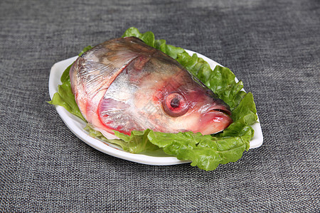 火锅食材鱼头图片