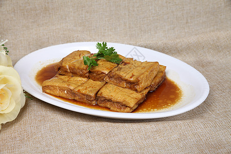 红烧豆腐图片