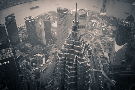 上海金茂大厦背景图片