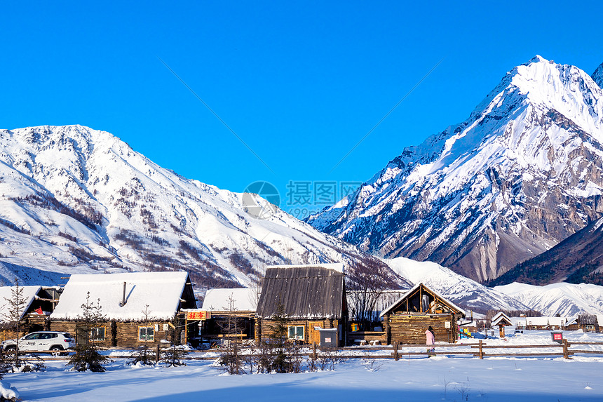 东北雪图片