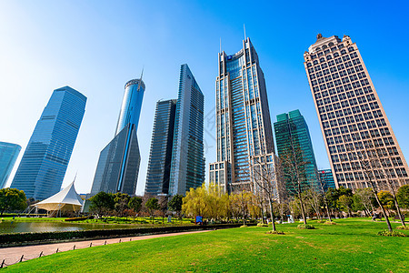 上海城市建筑背景图片