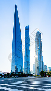 上海城市建筑背景图片