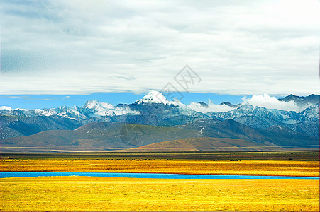 西藏冈仁波齐图片