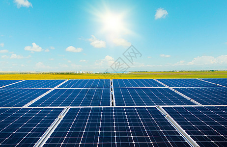 绿色能源太阳能图片