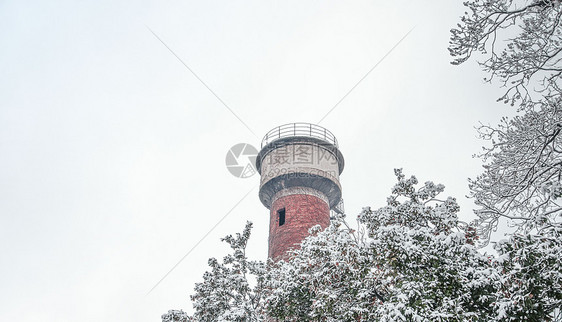 冬季雪景图片