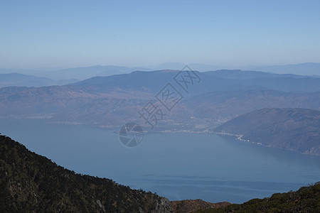 大理苍山山岭高清图片素材