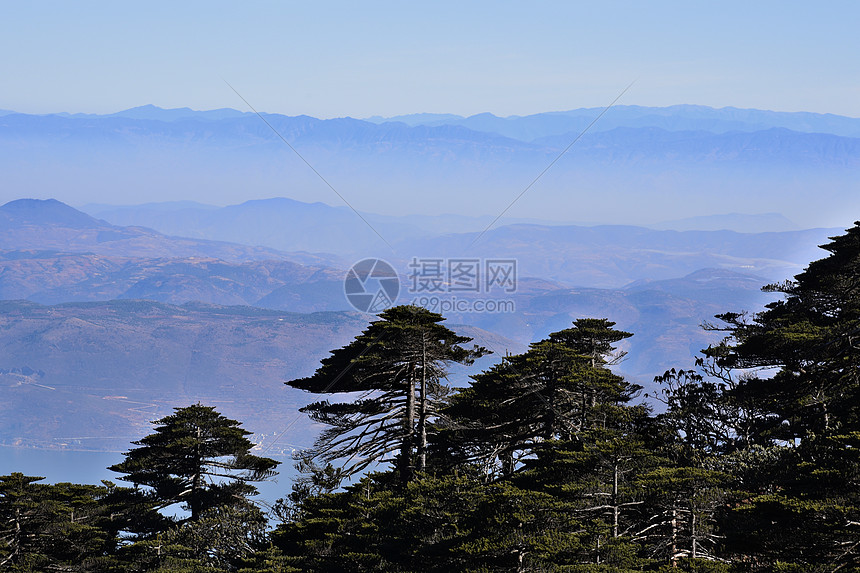 大理苍山图片