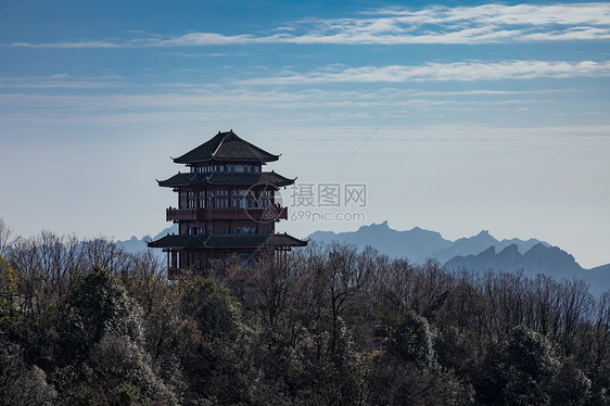 天子阁图片