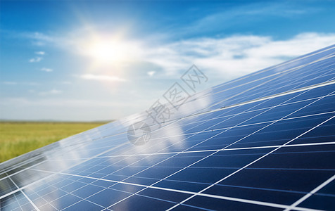 绿色能源太阳能图片