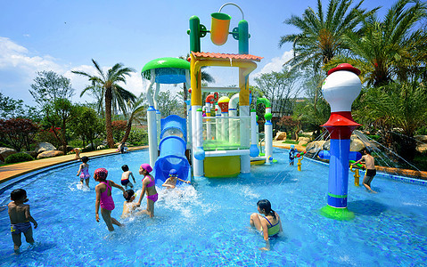 酒店儿童游泳池图片