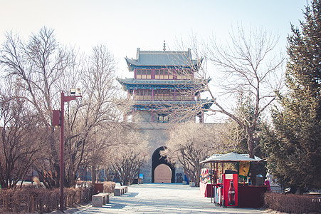 地形地貌嘉峪关地貌背景