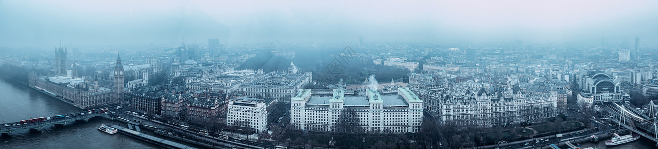 英国伦敦城市建筑风光背景