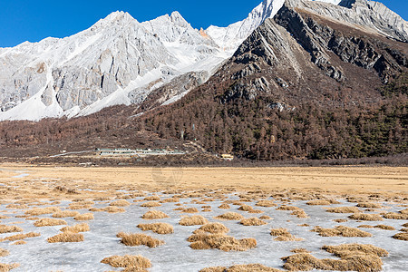 稻城亚丁雪山风光图片