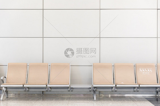 机场座椅休息区图片