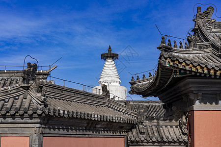 白塔寺皇城白塔寺高清图片