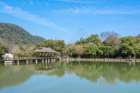 浙江绍兴兰亭风光图片素材