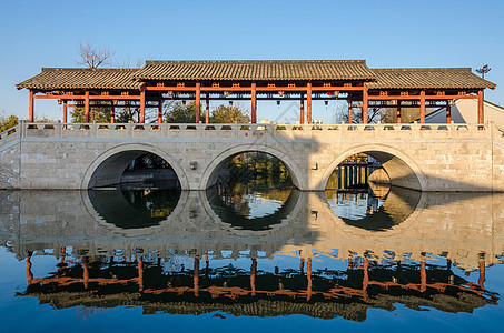 绍兴安昌古镇的桥旅游高清图片素材