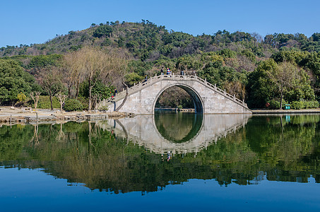 绍兴柯岩风光图片