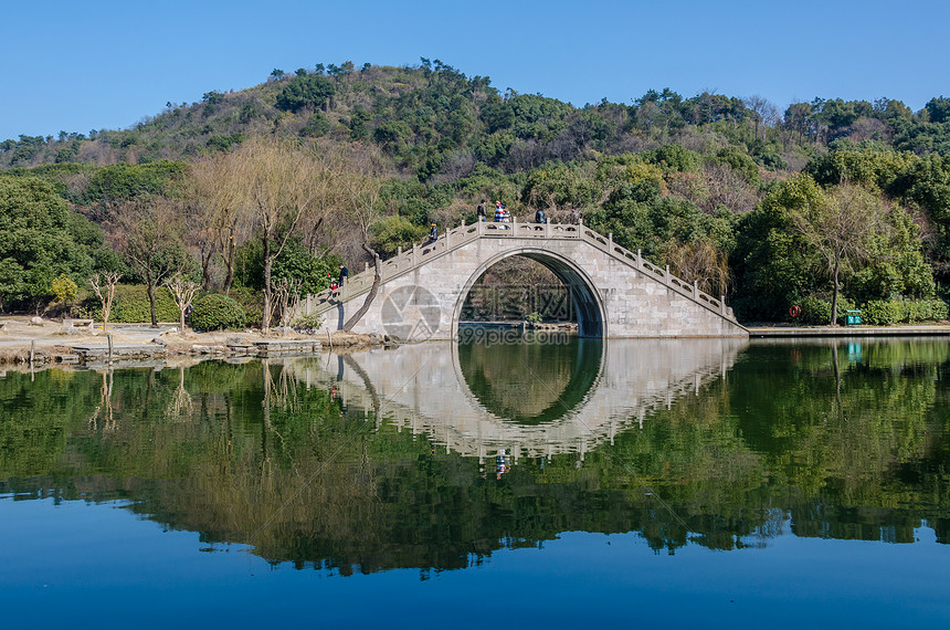 绍兴柯岩风光图片