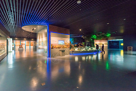安徽合肥地质博物馆背景图片