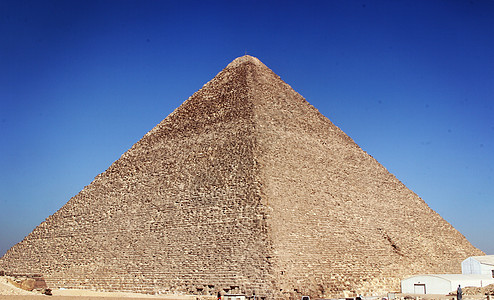 埃及开罗胡夫金字塔图片