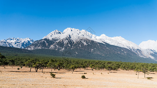 雪山图片