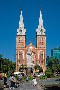 胡志明市圣母大教堂图片