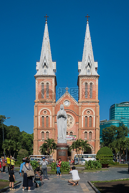胡志明市圣母大教堂图片