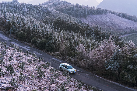 桂林雪景图片